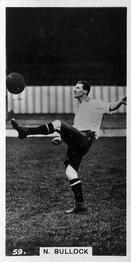 1934 J. A. Pattreiouex Footballers in Action #59 Norman Bullock Front