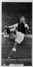 1934 J. A. Pattreiouex Footballers in Action #74 Eddie Hapgood Front
