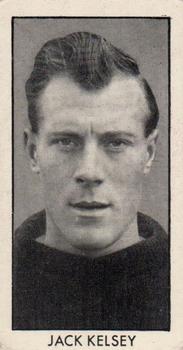 1957 D.C. Thomson Football Stars #3 Jack Kelsey Front