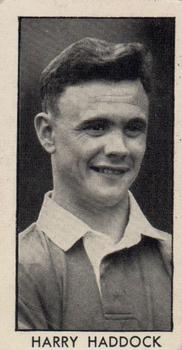 1957 D.C. Thomson Football Stars #5 Harry Haddock Front