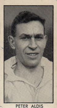 1957 D.C. Thomson Football Stars #11 Peter Aldis Front