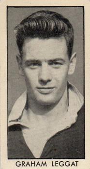 1957 D.C. Thomson Football Stars #27 Graham Leggat Front