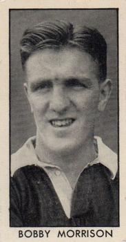 1957 D.C. Thomson Football Stars #29 Bobby Morrison Front