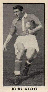 1957 D.C. Thomson Football Stars #30 John Atyeo Front