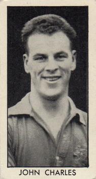 1957 D.C. Thomson Football Stars #32 John Charles Front
