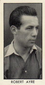 1957 D.C. Thomson Football Stars #33 Bobby Ayre Front