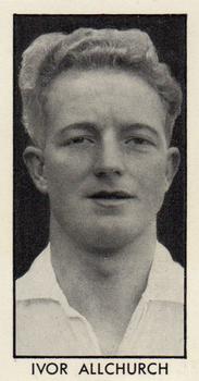 1957 D.C. Thomson Football Stars #38 Ivor Allchurch Front