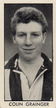 1957 D.C. Thomson Football Stars #39 Colin Grainger Front