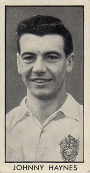 1957 D.C. Thomson Football Stars #42 Johnny Haynes Front
