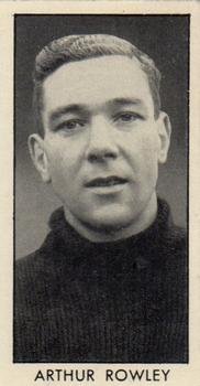 1957 D.C. Thomson Football Stars #47 Arthur Rowley Front