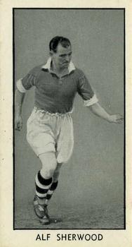 1956 D.C. Thomson The Wizard Famous Footballers #3 Alf Sherwood Front