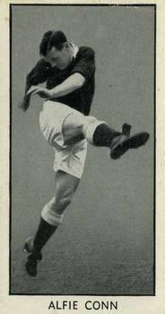 1956 D.C. Thomson The Wizard Famous Footballers #6 Alfie Conn Front