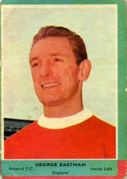 1964 A&BC Footballers #1 George Eastham Front