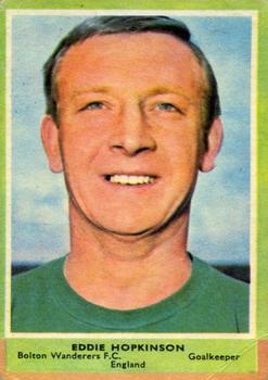 1964 A&BC Footballers #6 Eddie Hopkinson Front