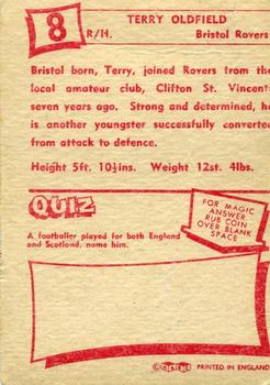 1964 A&BC Footballers #8 Terry Oldfield Back