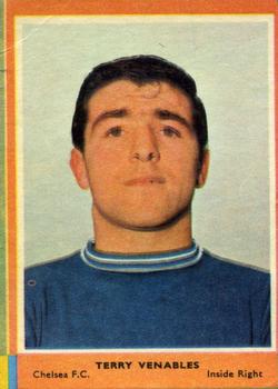 1964 A&BC Footballers #9 Terry Venables Front