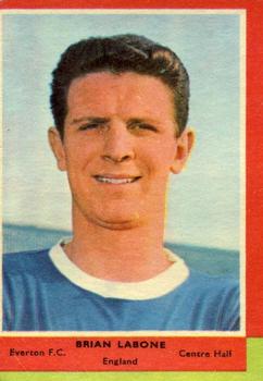 1964 A&BC Footballers #11 Brian Labone Front