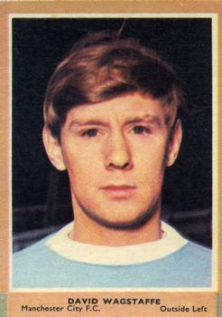 1964 A&BC Footballers #13 Dave Wagstaffe Front