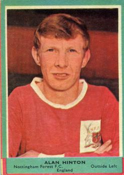1964 A&BC Footballers #15 Alan Hinton Front
