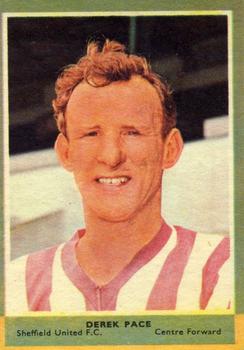 1964 A&BC Footballers #17 Derek Pace Front