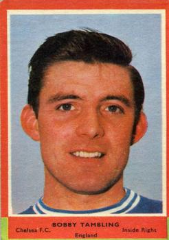 1964 A&BC Footballers #21 Bobby Tambling Front