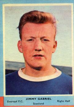 1964 A&BC Footballers #22 Jimmy Gabriel Front