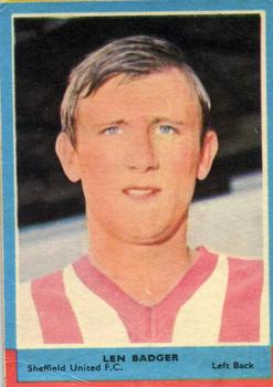 1964 A&BC Footballers #24 Len Badger Front