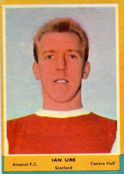 1964 A&BC Footballers #26 Ian Ure Front