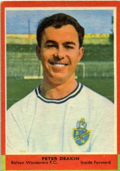 1964 A&BC Footballers #30 Peter Deakin Front