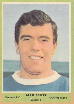 1964 A&BC Footballers #32 Alex Scott Front
