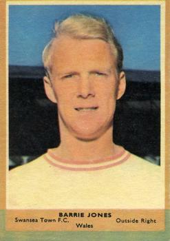 1964 A&BC Footballers #33 Barrie Jones Front