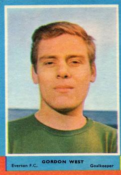 1964 A&BC Footballers #37 Gordon West Front