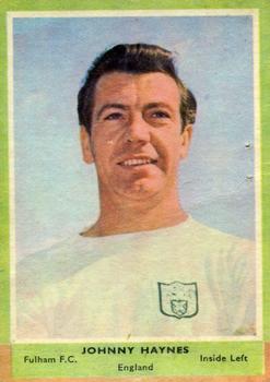 1964 A&BC Footballers #38 Johnny Haynes Front