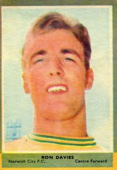 1964 A&BC Footballers #46 Ron Davies Front