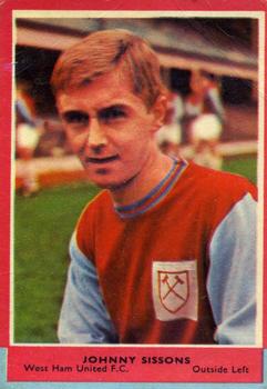 1964 A&BC Footballers #55 John Sissons Front