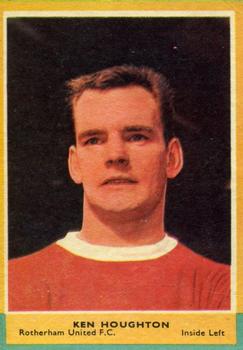 1964 A&BC Footballers #57 Ken Houghton Front