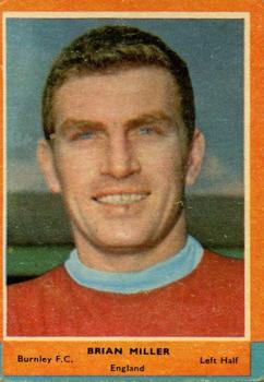 1964 A&BC Footballers #62 Brian Miller Front