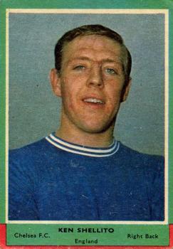 1964 A&BC Footballers #63 Ken Shellito Front