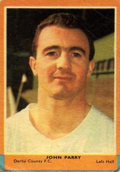 1964 A&BC Footballers #64 Jack Parry Front