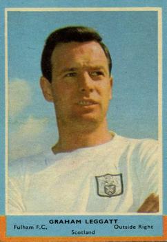 1964 A&BC Footballers #65 Graham Leggat Front