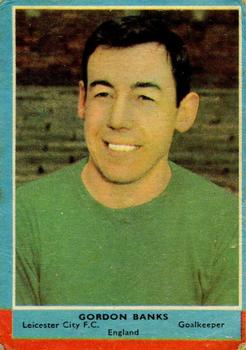 1964 A&BC Footballers #68 Gordon Banks Front