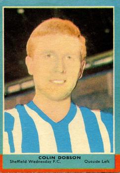 1964 A&BC Footballers #72 Colin Dobson Front