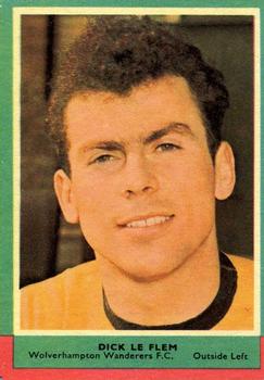 1964 A&BC Footballers #76 Dick Le Flem Front