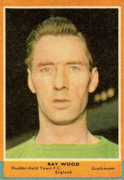 1964 A&BC Footballers #81 Ray Wood Front
