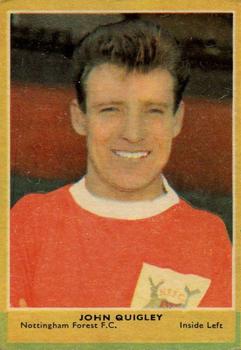 1964 A&BC Footballers #84 Johnny Quigley Front