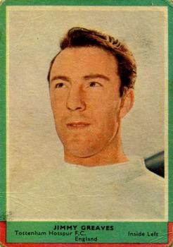 1964 A&BC Footballers #86 Jimmy Greaves Front