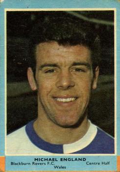 1964 A&BC Footballers #87 Mike England Front