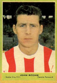1964 A&BC Footballers #90 John Ritchie Front