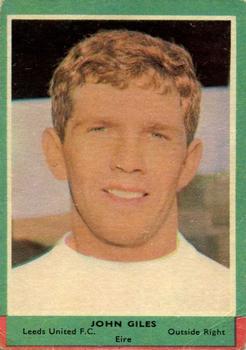 1964 A&BC Footballers #91 Johnny Giles Front