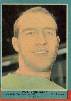 1964 A&BC Footballers #93 Ron Springett Front
